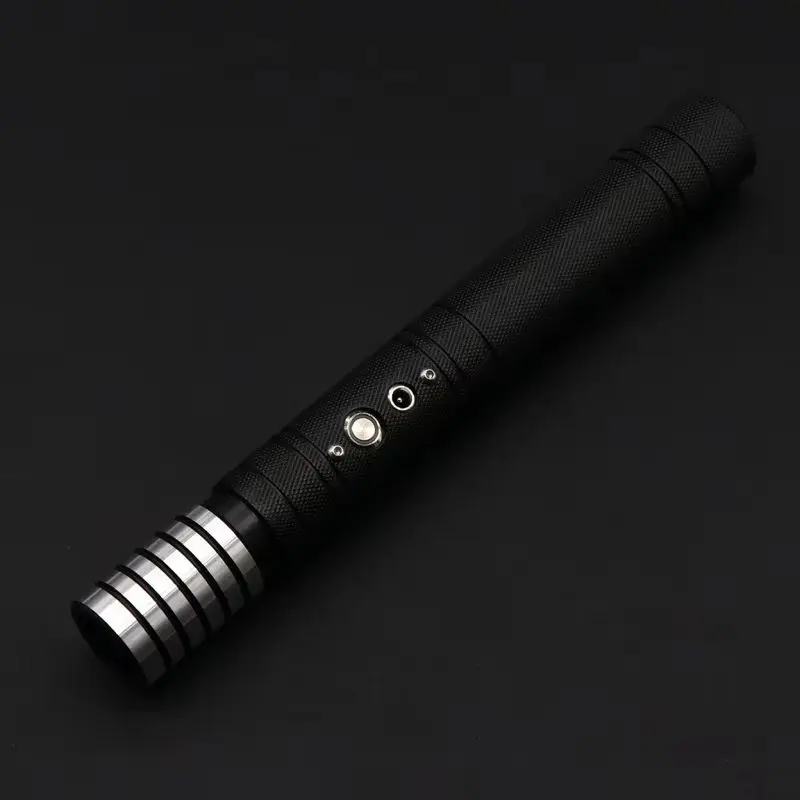 Yanqing Metal Lightsaber 78Cm 92Cm Pixel Color Changing APP Control Laser Sword Luminous Cosplay Prop