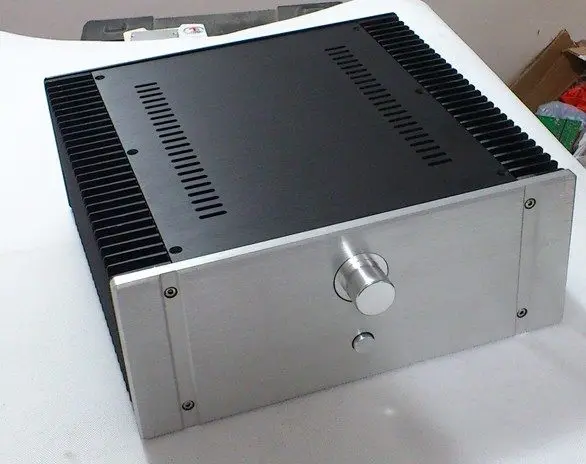Weiliang Audio Small Case 320W x 120H x 311L All-Aluminum Chassis Reinforced Edition
