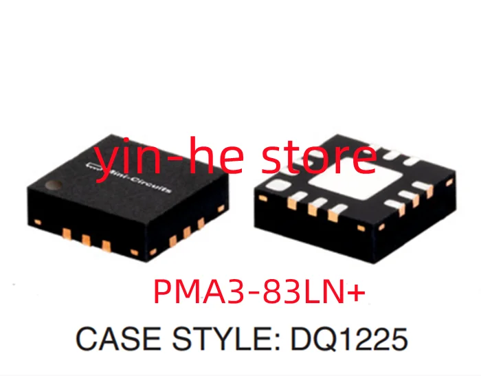 

2 шт. PMA3-83LN + PMA2-43LN + SMT усилитель с низким уровнем шума, 500 - 8000 МГц, 1100 - 4000 МГц, 50 Ом