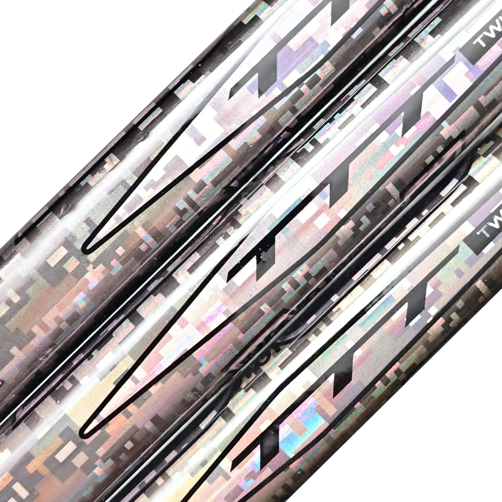 2-Pack Twilite Black Hyp2r Blank Ice Hockey Sticks Carbon Fiber P92 P28 P29 New Model for Ice Hockey Players