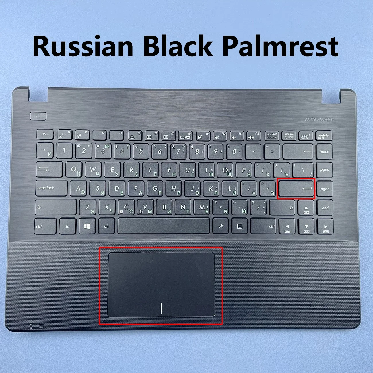 Russian Palmrest Cover keyboard for ASUS X451 X451E X451M X451C X451E1007CA Series With TouchPad RU Layout