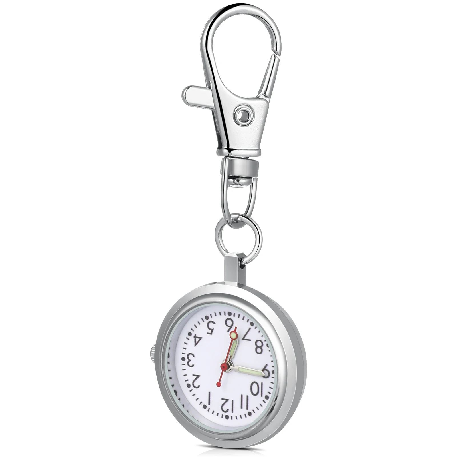 

Watch Large Dial Pocket Watches for Women Nursing Nurse’s Round Unisex Doctors Small Man