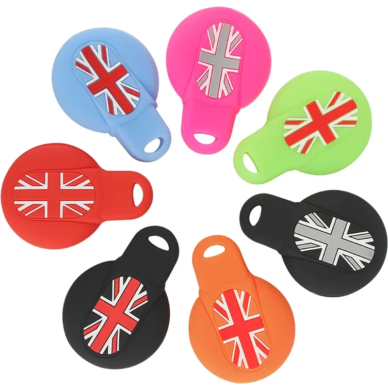Car Remote Silicone Key Case Cover Bag Key Protector For Mini Cooper JCW One F54 F55 F56 F57 F60 Countryman Decor Accessories