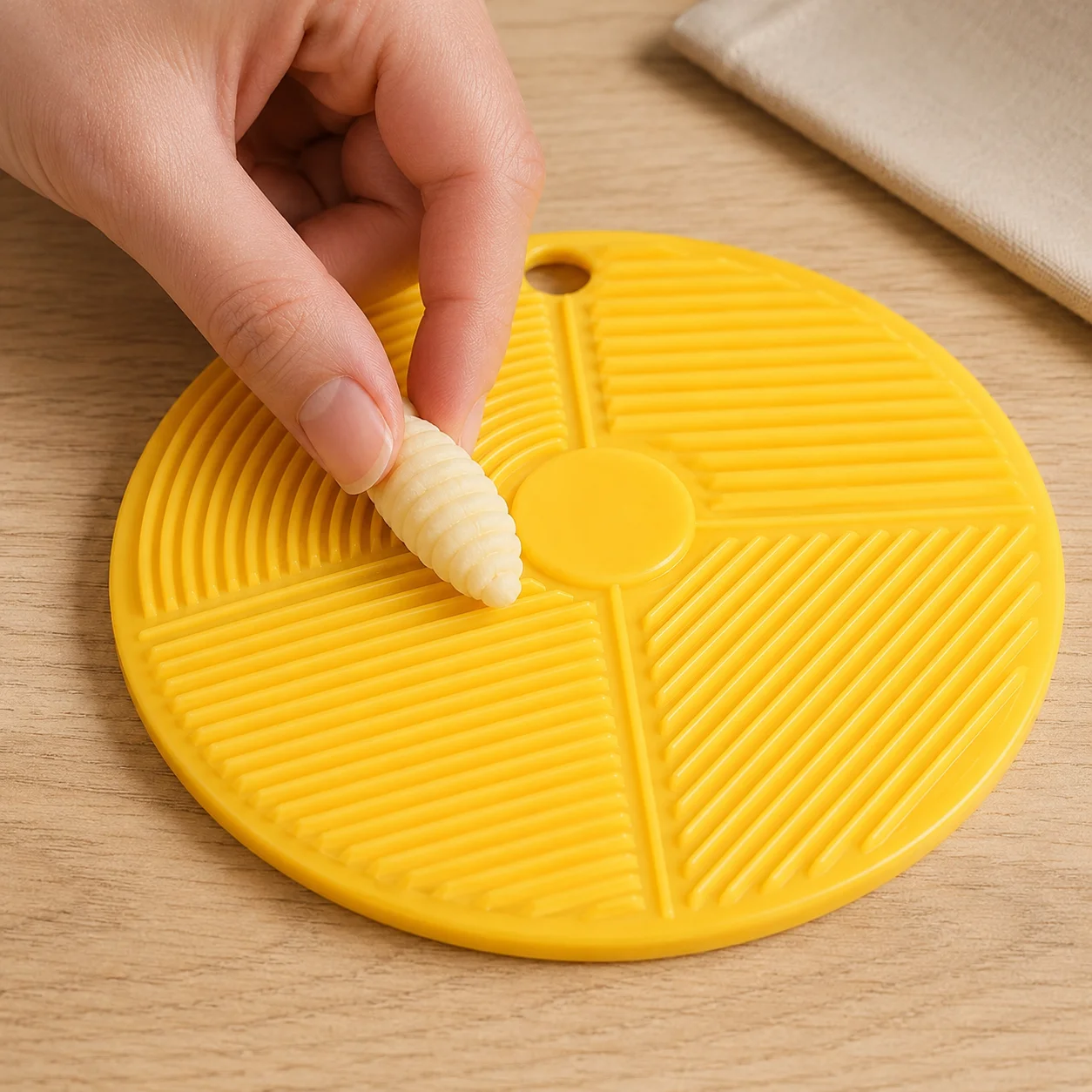 New Spaghetti Macaroni Pasta Board Food Supplement Gnocchi Making Plastic Mold Macaroni Handmade Mold Kitchen Household DIY Tool