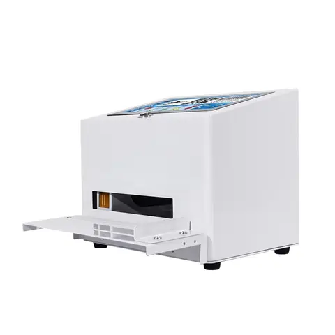 Desktop Static Inkjet Coder Production Date Printer Fully Automatic Small Handheld Laser Date Label Price Coder