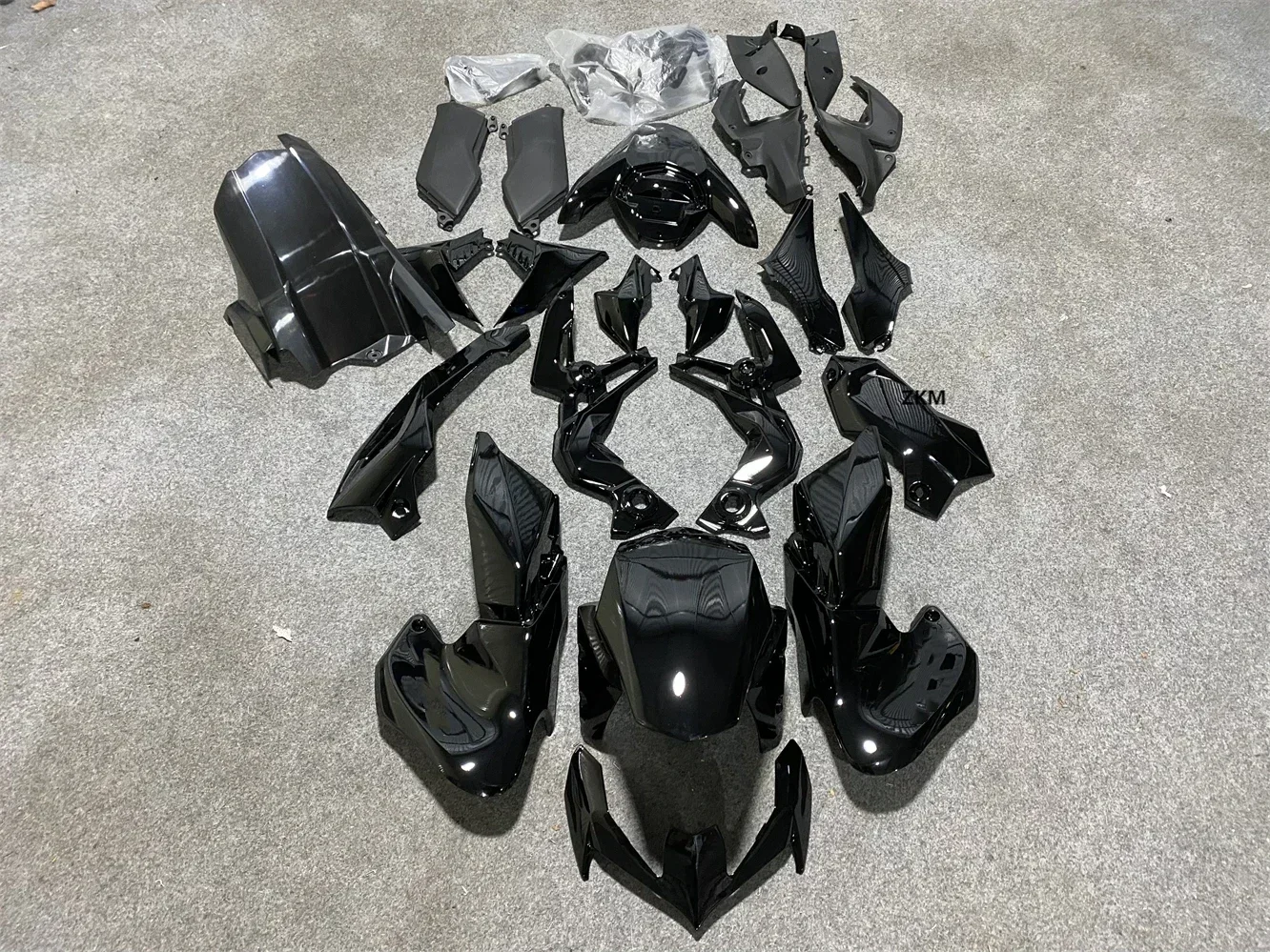 Motorcycle Parts Complete Fairing For Z900 2020 2021 Z 900 Injection Painted Bodywork Molding Kit Without fuel tank cap