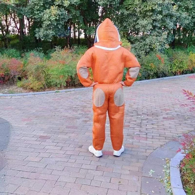 

Beekeeping Anti-Bee Clothing Protective Clothing, New Thickened Air Whole Body Conjoined Bee Equipment, 3d Breathable Anti-Bee C