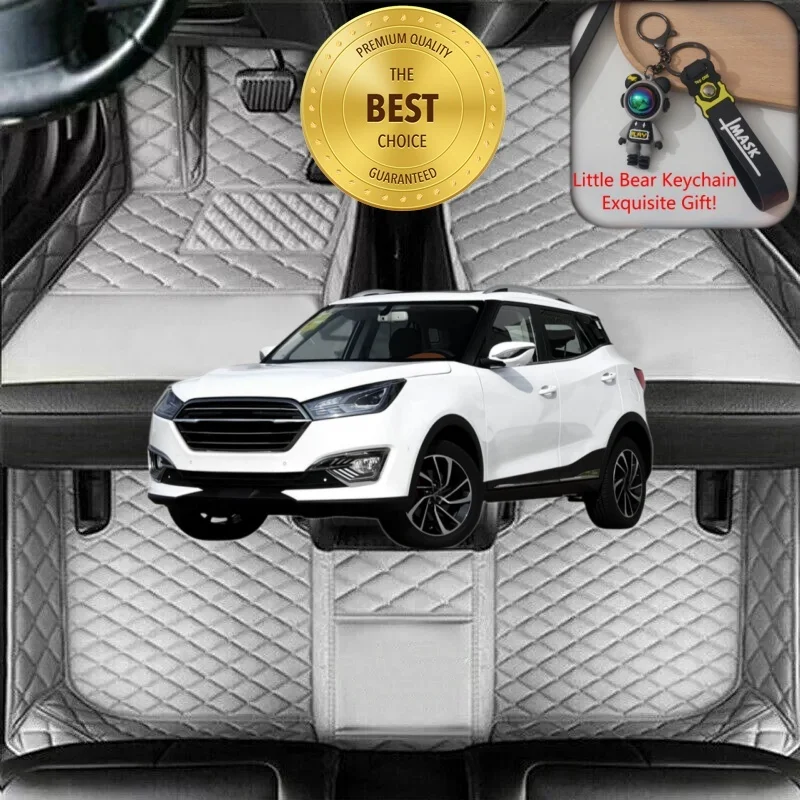 

Customized Fit for Zotye T300 Car Floor Mats Car Accessories Tailored Waterproof Auto Carpet Liner Mats Left/Right-hand Drive