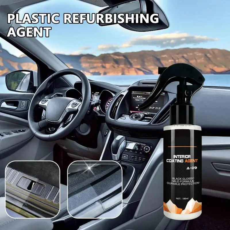 

Leather Restorer For Cars Car Refreshing Leather Restorer Cream Fast And Effective Refurbishment Tool For RVs SUVs Trucks Sedans