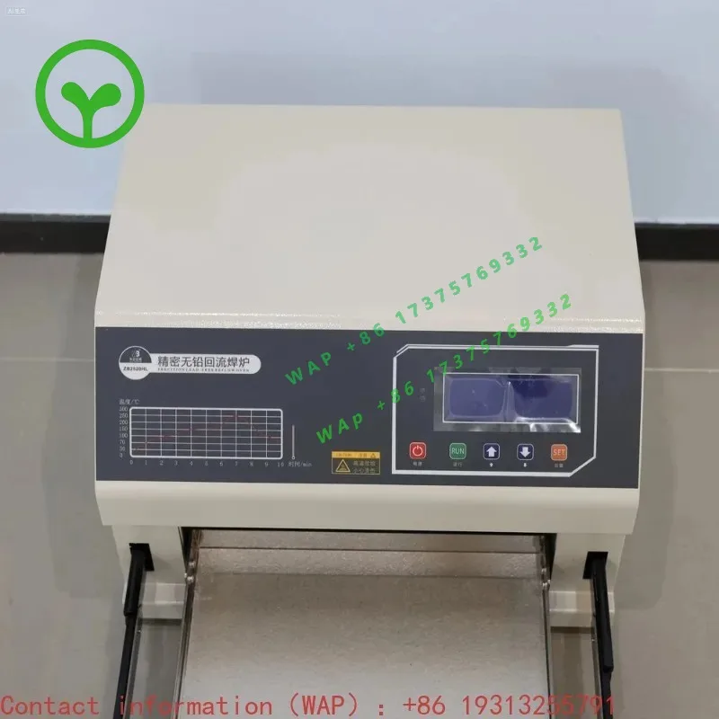 【2026】ZB2520HL High-Performance Benchtop Reflow Welding Station 1600W Power With Drawer For PCB Assembly And Repair