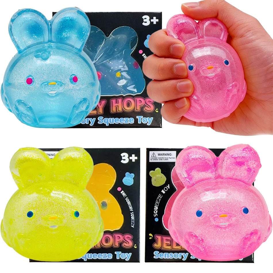 

Rabbit Squeeze Nice Cube Simulation Rabbit Pinching, Stress Relief, Anxiety Relief, Sensory Toys, Focus on Defects, ADHD Popul