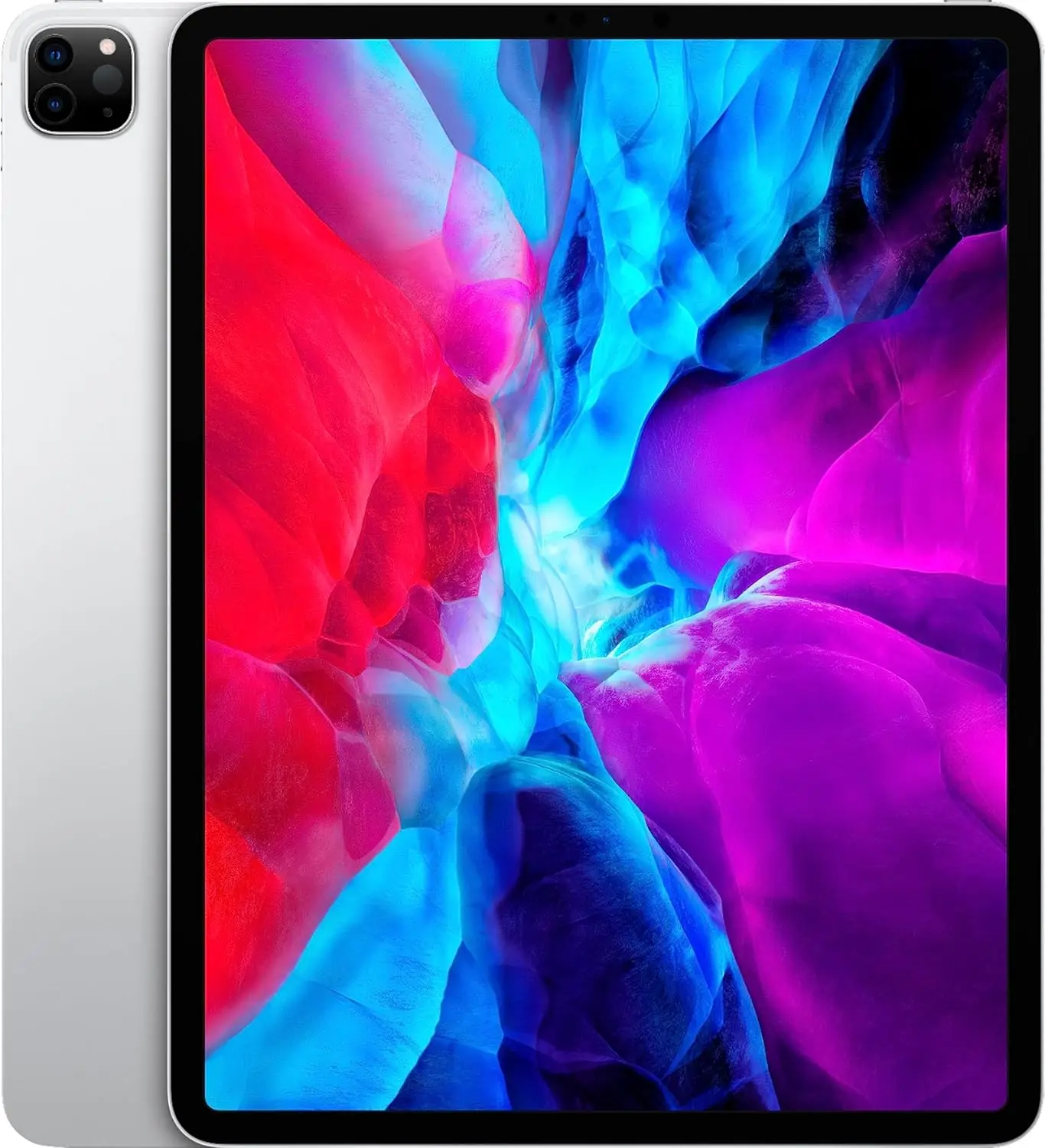 2020 Apple iPad Pro (12.9 inci, Wi-Fi, 128GB) -perak (diperbarui bersertifikat)