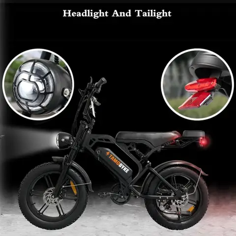 8 best sales इलेक्ट्रिक मोटर बाइक - №5