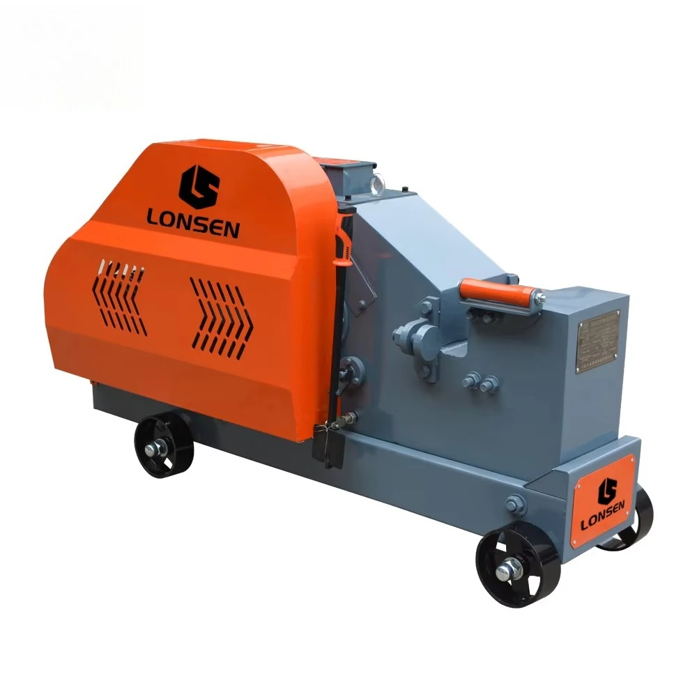 

GQ40 GQ45 GQ50 Rebar Cutting Machine - Heavy Duty Reinforcement Steel Bar Cutter for Construction