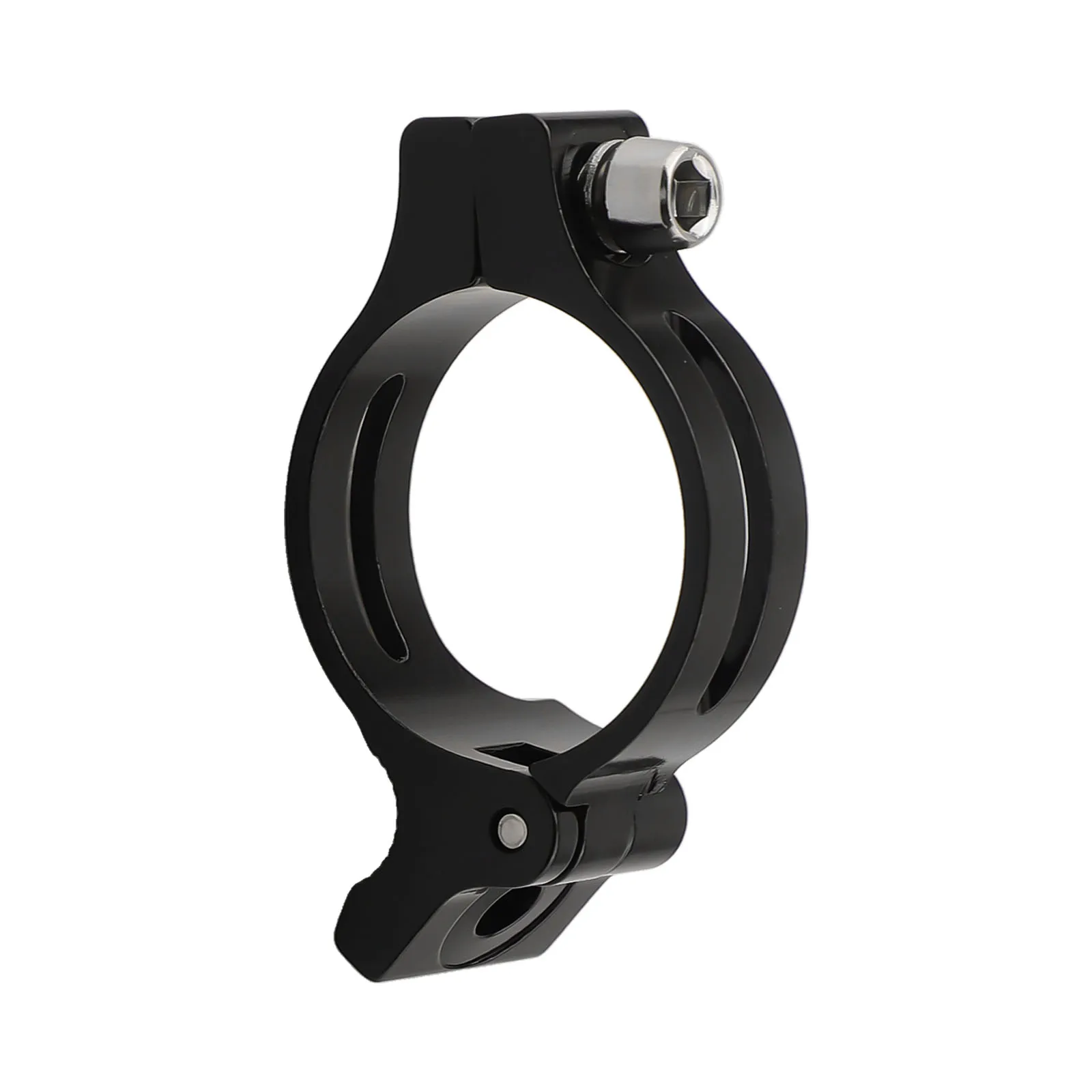 

Bike Front Derailleur Clamp Front Derailleur Clamp Accessory For Bikes High Performance Rust-proof Aluminum Alloy For Road Bikes
