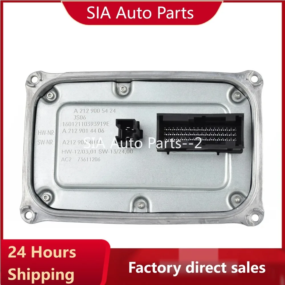 

Новый балласт A2129005424 для Mercedes-Benz GLE350 GLE400 E350 E400 CLS400 S550 S63, модуль автомобильного освещения, блок управления, светодиодная фара