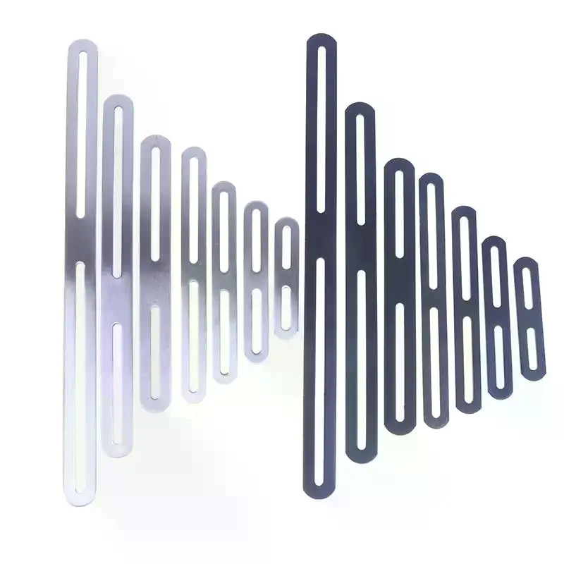1Pcs Angle Bracket Stainless Steel Straight Black Silver Thickened 180 Degree Flat Fixed Connector Furniture Holder