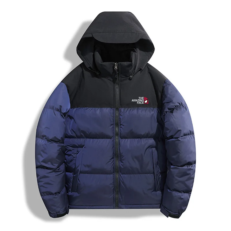 

Supzoom New Arrival Top Fashion Loose Warm Autumn And Winter Printing Spider Man Cardigan Casual Cotton-Padded Jacket Men