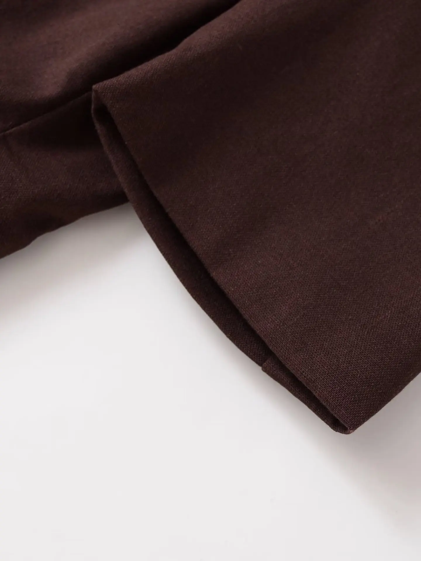 Dames colbert met diepe V-hals en enkele knoop, uitloper met korte mouwen, elegant, chic, herfst, nieuw, mode