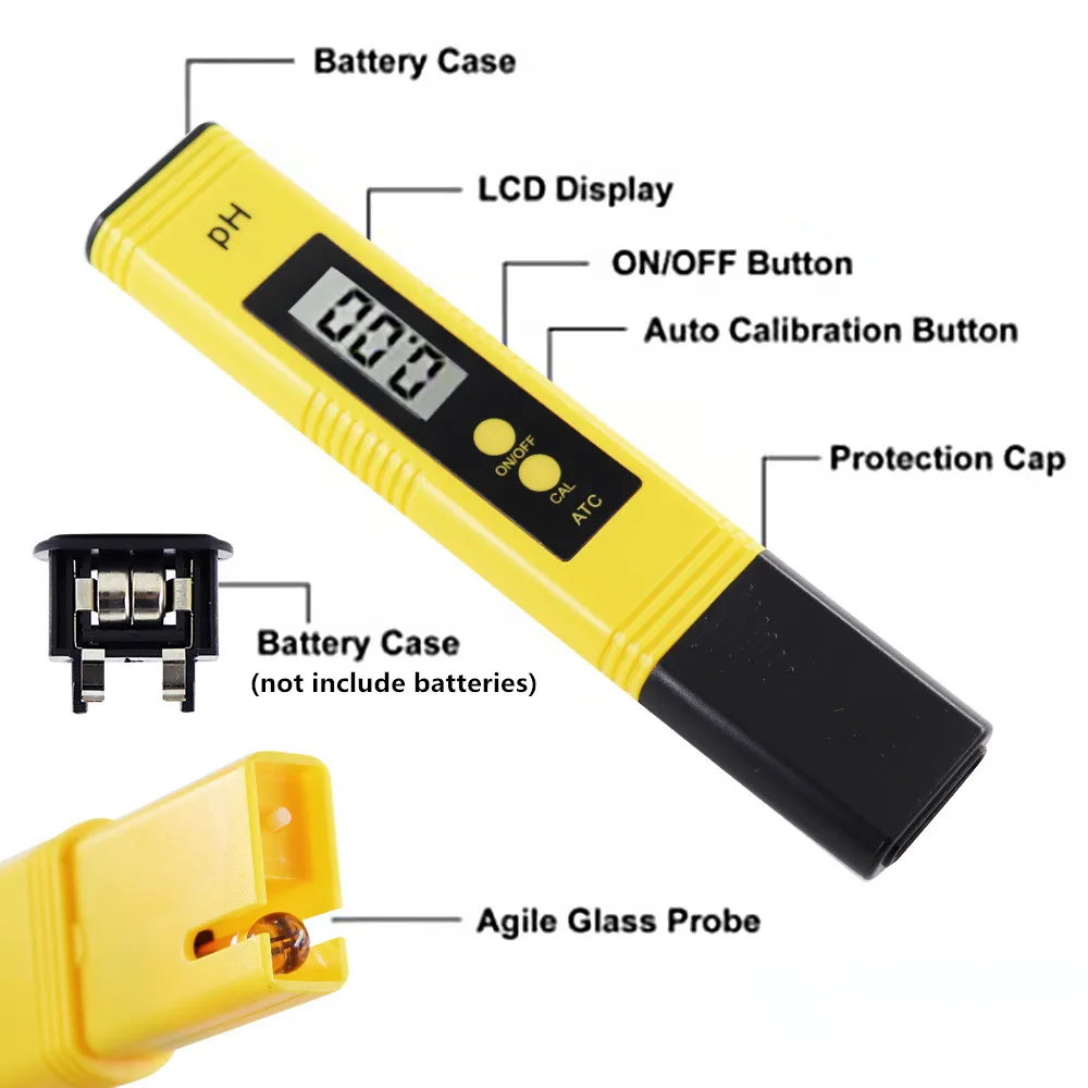 Ph Meter 0.01 For W…