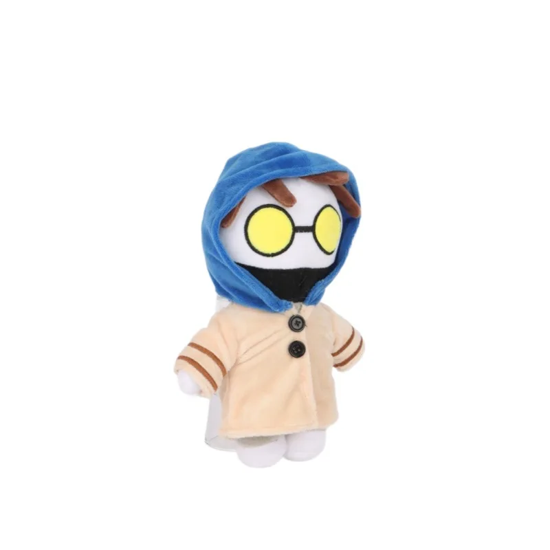

25cm New Jeff Killer Creepypasta Plush Doll Toy Cartoon Cute Jeff Killer Ticcy Toby Plush Doll Game Periphery Children's Gift