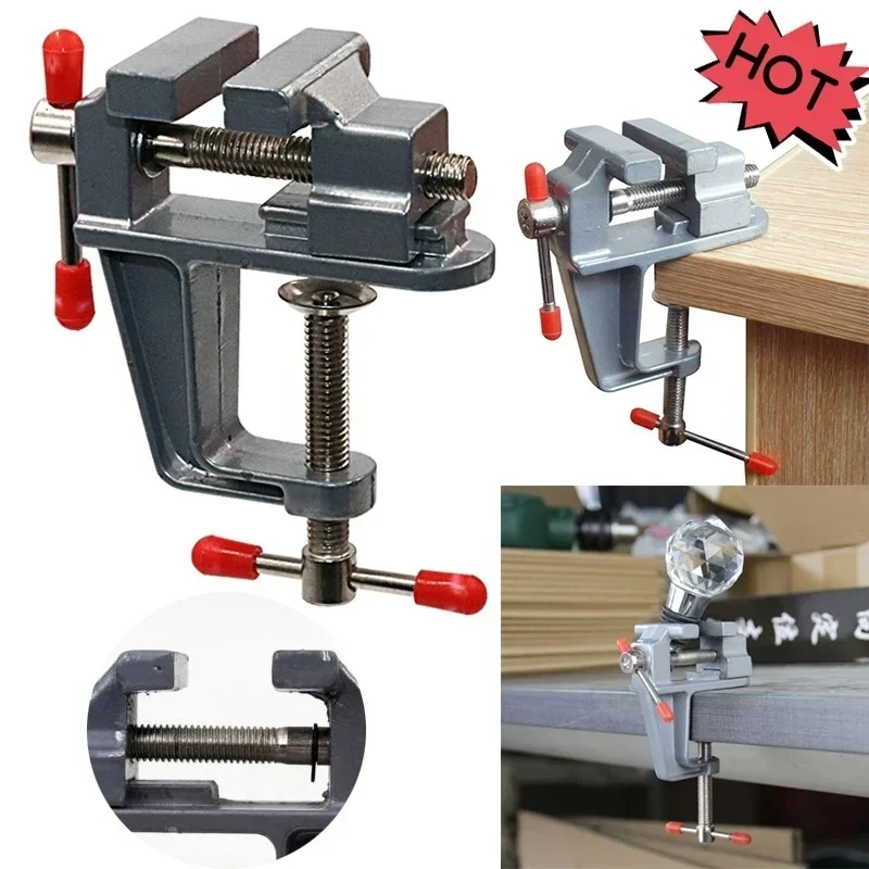 Delysia King Mini Bench Vise