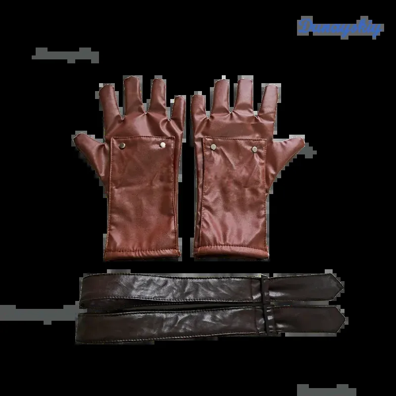 CyDMC-Peluca de disfraz para mujer, falda de Mary Ann, Hunter del diablo, May Cry, peluca de juego de rol, uniforme de juego de Anime para Carnaval y Halloween