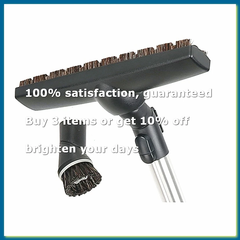 Horse Hair Floorhead for Vacuum Cleaners, 12inch Wide Hardwood Floor Brush As Vacuum Attachment Replacement Parts