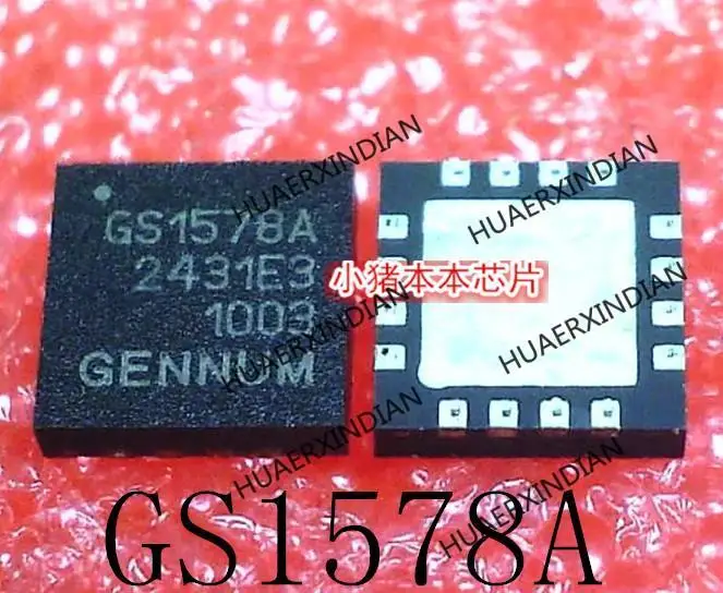 Новый оригинальный GS1578ACNE3 GS1578A QFN16 в наличии