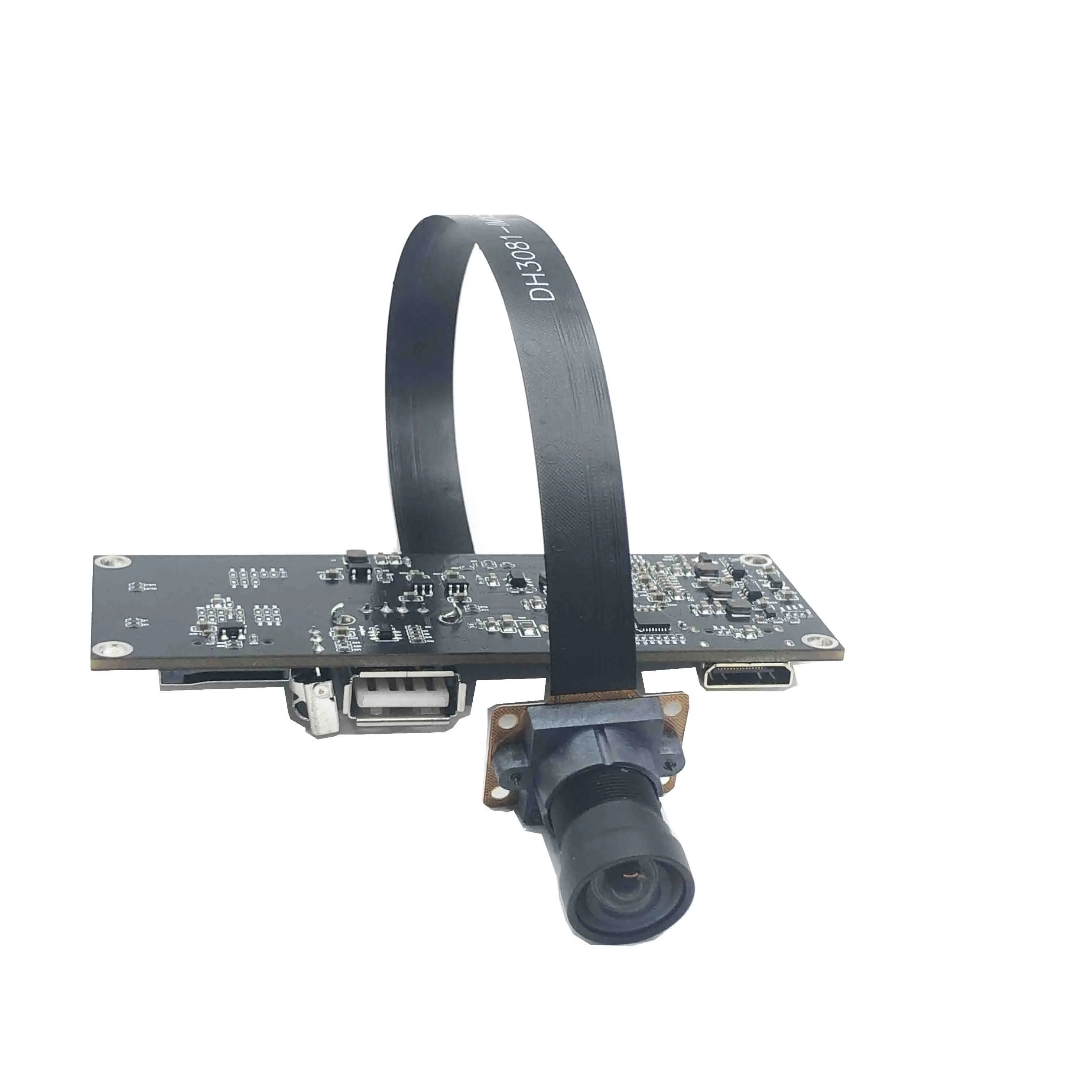 4K 8MP HD 1/2-Inch 08A10 USB3.0 Type-C Camera Module  FF 93° UVC-compliant, Plug and Play MJPG, YUY2, H.264, H.265