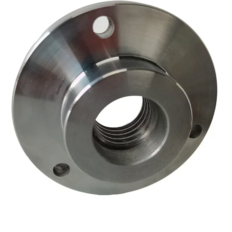 1inch X 8 TPI/M33X3.5 Spindle Thread Flange Back Plate Adapter Wood Lathe Use Metal Chuck K11-80 K11-100 K11-125