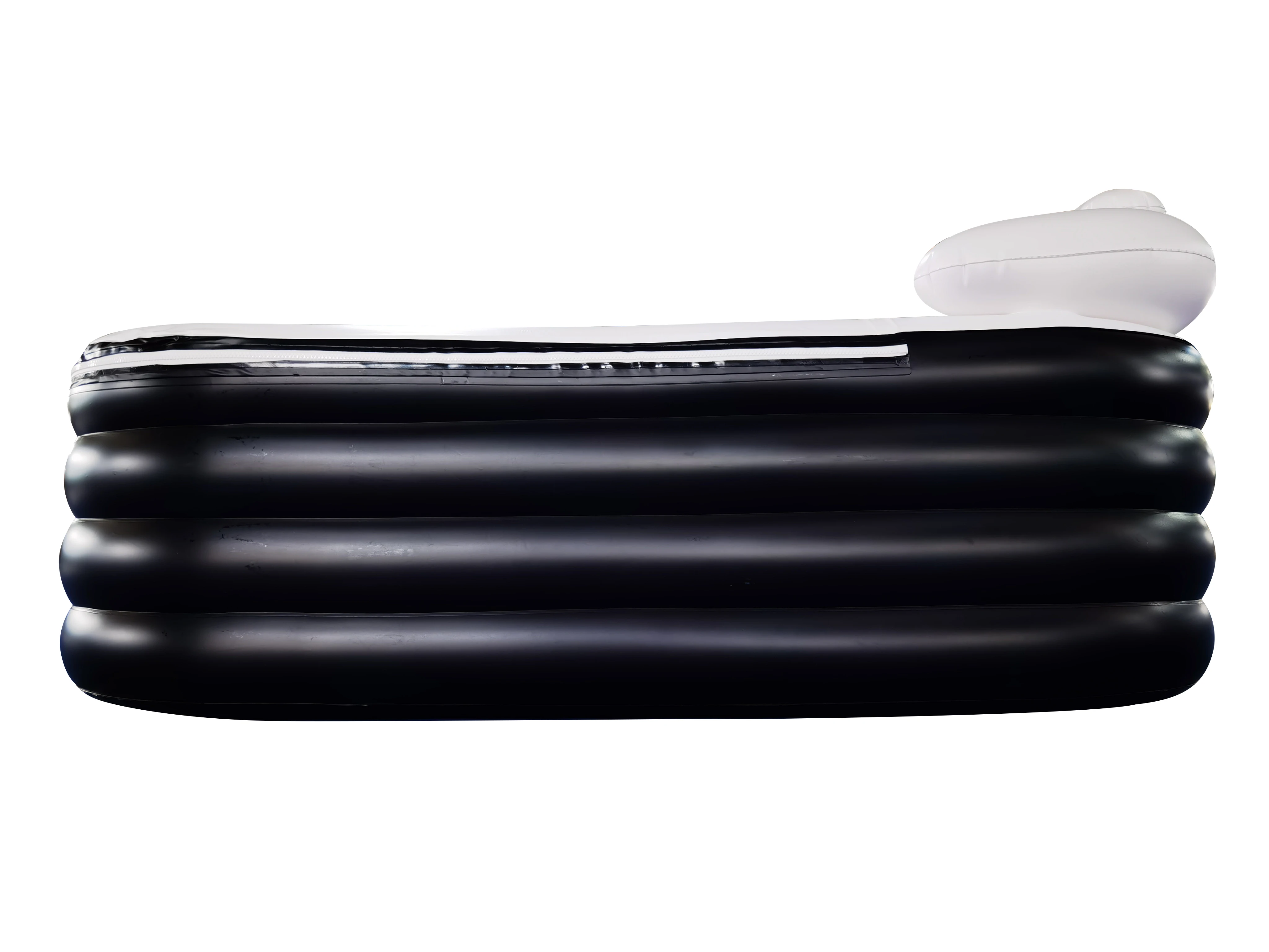 152*82*62cm Plastic Folding Portable Electric Air Pump Freestanding Bathtub for Adults