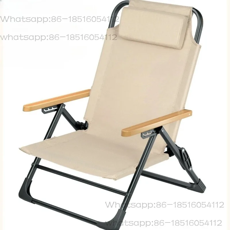 Fishing Stool Beach Chair Table Chair Folding  Portable Recliner Camping Outdoor