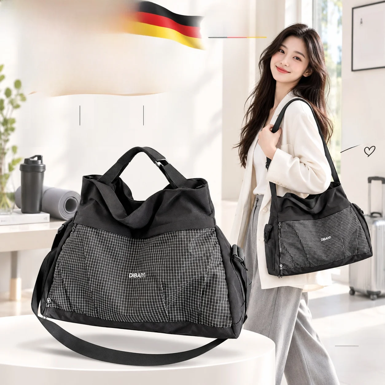 sports-fitness-bag-men's-crossbody-travel-swimming-bag-lightweight-short-trip-bag-wet-and-dry-separation-handbag-canvas-bag