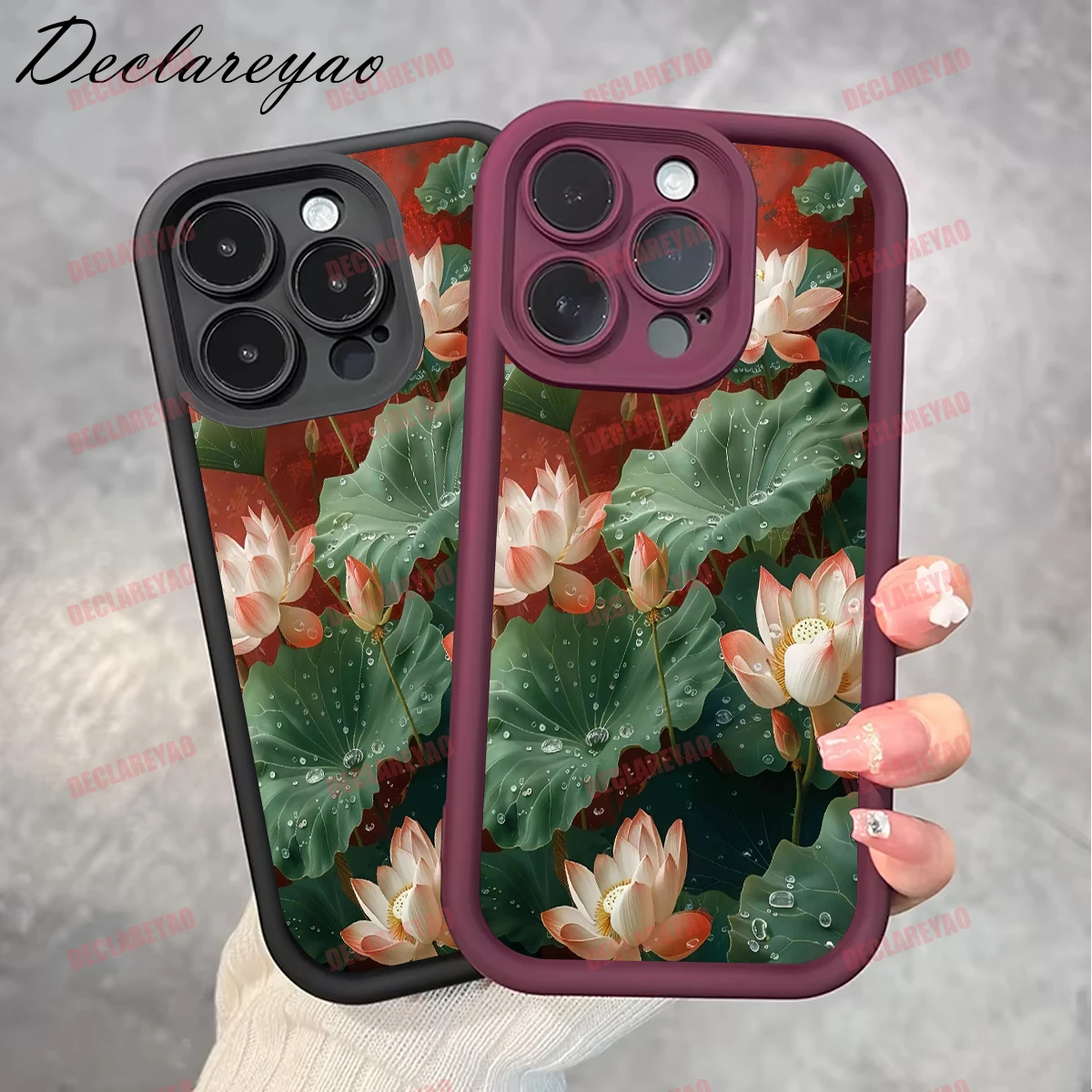 DECLAREYAO لينة ضوء سليم ماتي بولي يوريثان يغطي ل الشرف X8C X7A 400 7X60 200 X9 X8B X9C X7 X8A 50 Pro X9B 3 حافظة مقاومة للصدمات #5