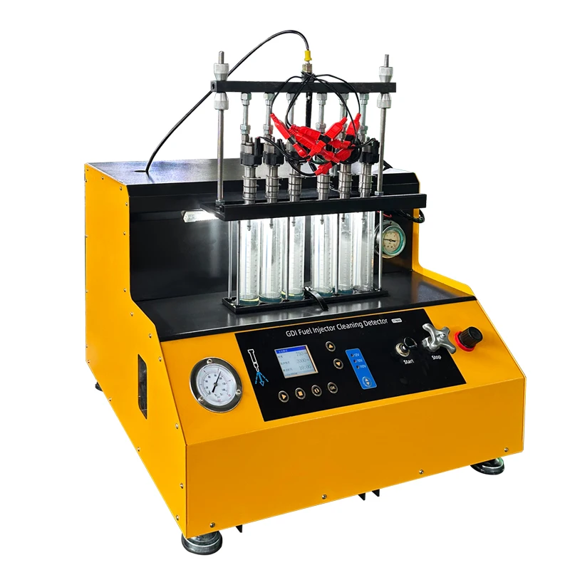 

NANTAI CT6000 GDI HIGH PRESSURE INJECTOR TESTER WITH CLEANER MACHINE