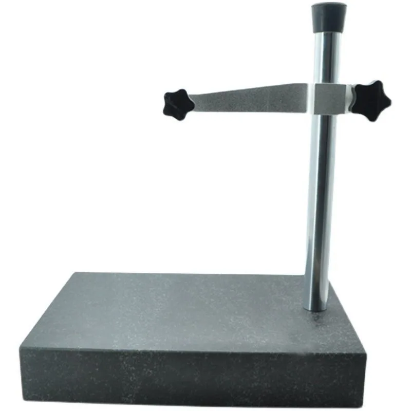 Marble platform bracket dial indicator base precision marble watch base 00 level detection 100mm digital indicatorheight gauge
