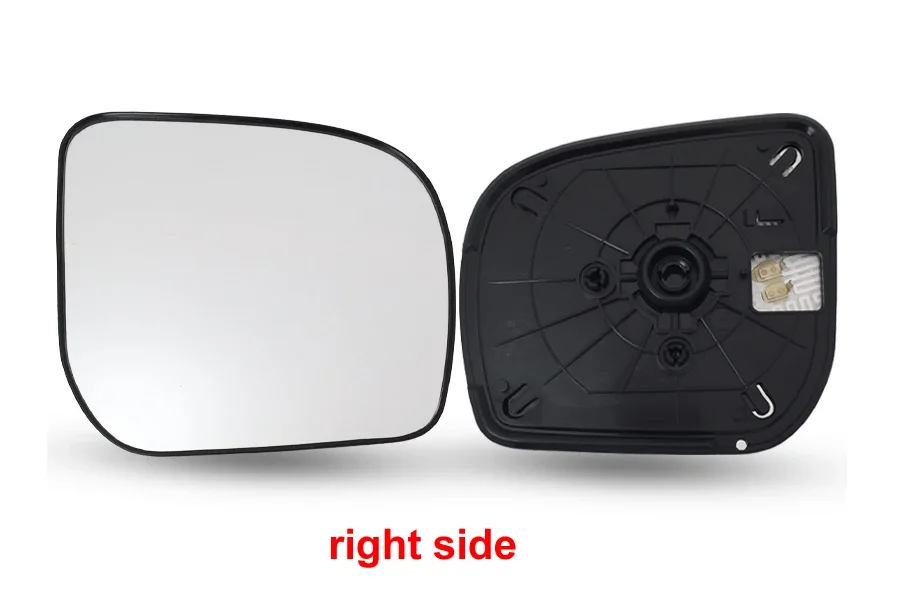 For Subaru Forester 2011 2012 Car Accessories Outer Rearview Side Mirrors Lens Door Wing Rear View Mirror Glass with Heating