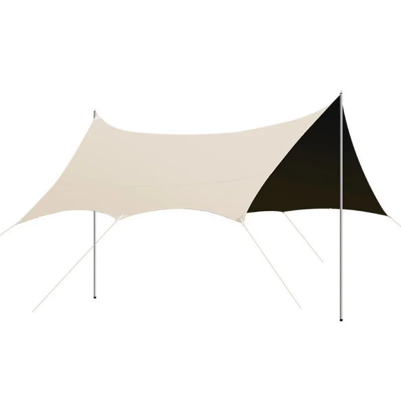 Waterproof Four Seasons Summer Canopy Tent Outdoor Picnic Camping Equipment Full Set Butterfly Sunscreen Shade Fast Delivery