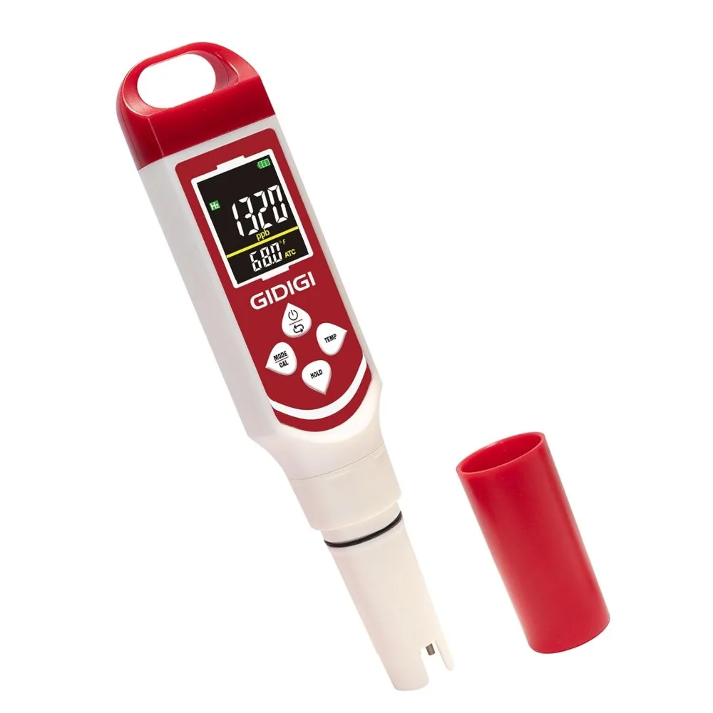 

Усовершенствованный цифровой тестер воды 7-в-1 для измерения H2, ORP, pH, солености, TDS, EC для бассейнов, аквариумов, питьевой воды, гидропоники