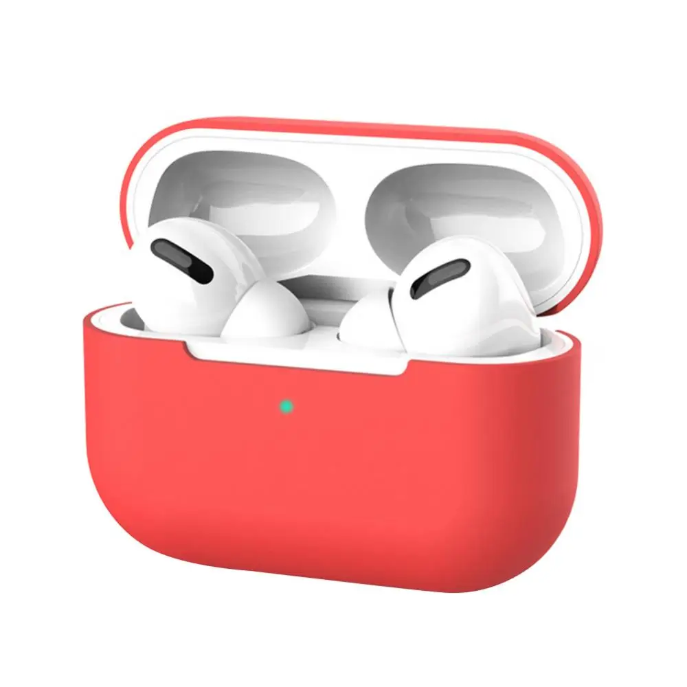 Custodie per auricolari in Silicone forAirPods Pro 3 custodia protettiva per auricolari compatibile con Bluetooth custodia per cuffie AirpodsCase