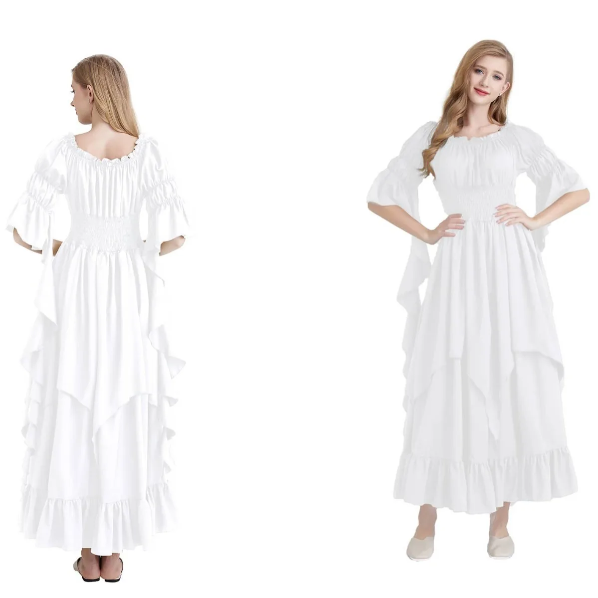 Retro Halloween-kostuum Renaissance Dr Etnische podiumkleding voor dames Traditionele Chinese Faion Lente 2026 Nieuwe collectie