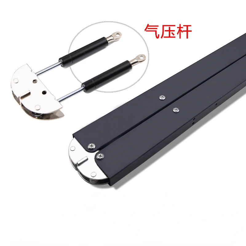 Stainless Steel Lron Multifunctional Flip-up Table Hardware Accessories Invisible Desk Mechanism Retractable Hidden Connector