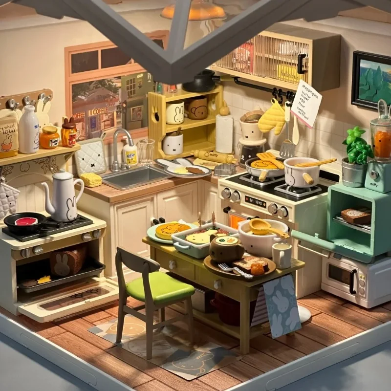 Re-Ment Original Natural Kitchen Series Action Figure Miniature Kitchen Utensils Cooking Shokugan Diorama Set Ornaments Gifts