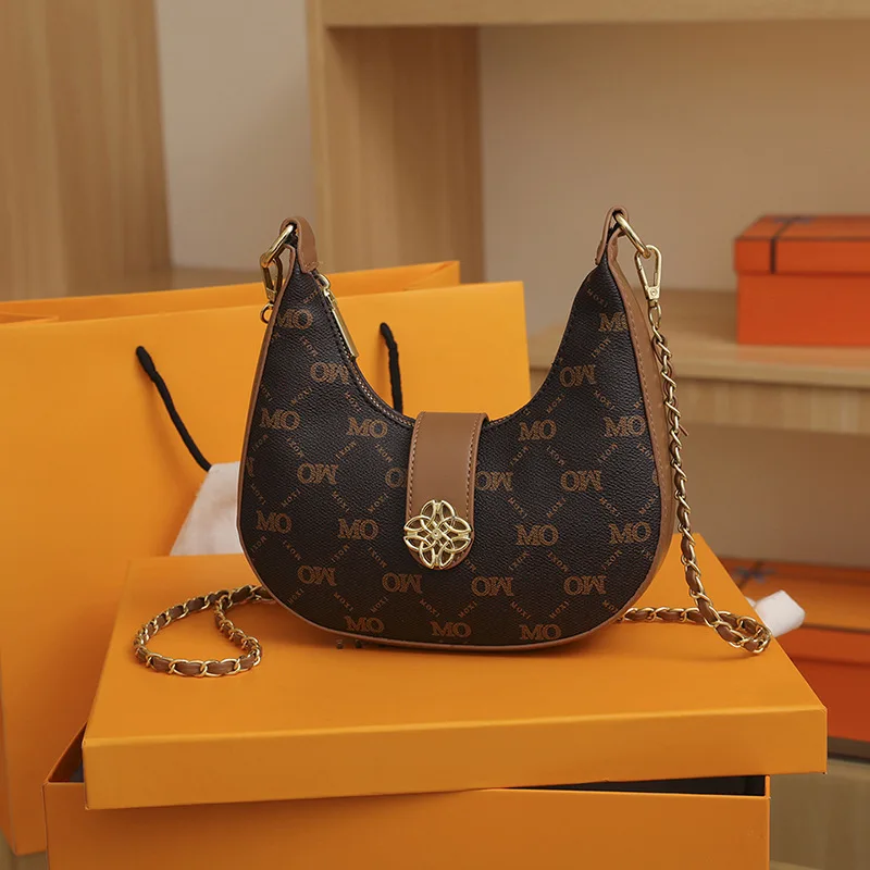 

2025 Vintage Printed Crossbody Bag for Women - Premium Floral Pattern Shoulder Bag - Retro Inspired Purse, Elegant & Versatile