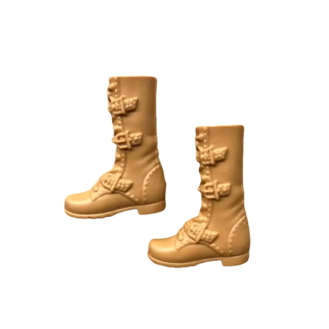 1/6 Sandali per bambole femminili Scarpe con tacco alto Accessorio originale per la parte di medicazione del supermodelo delle bambole della principessa