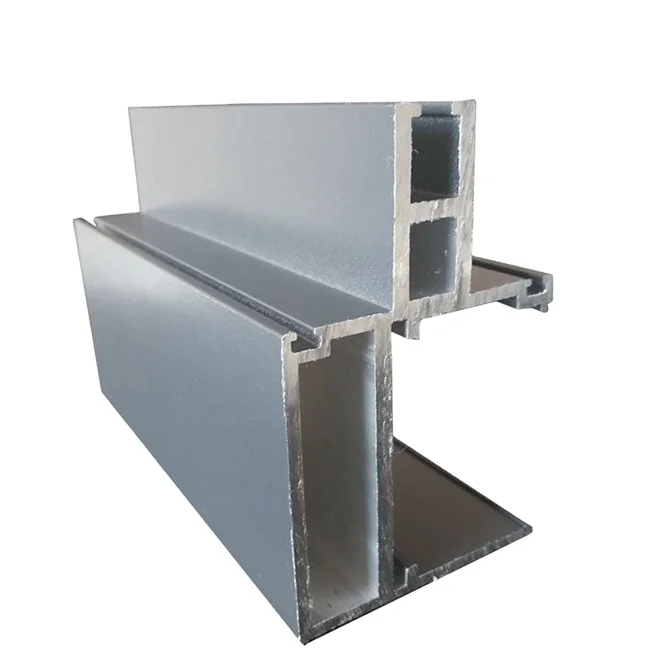 التخصيص الصين الصانع الستار جدار الألومنيوم الملف الشخصي واجهة الألومنيوم #2