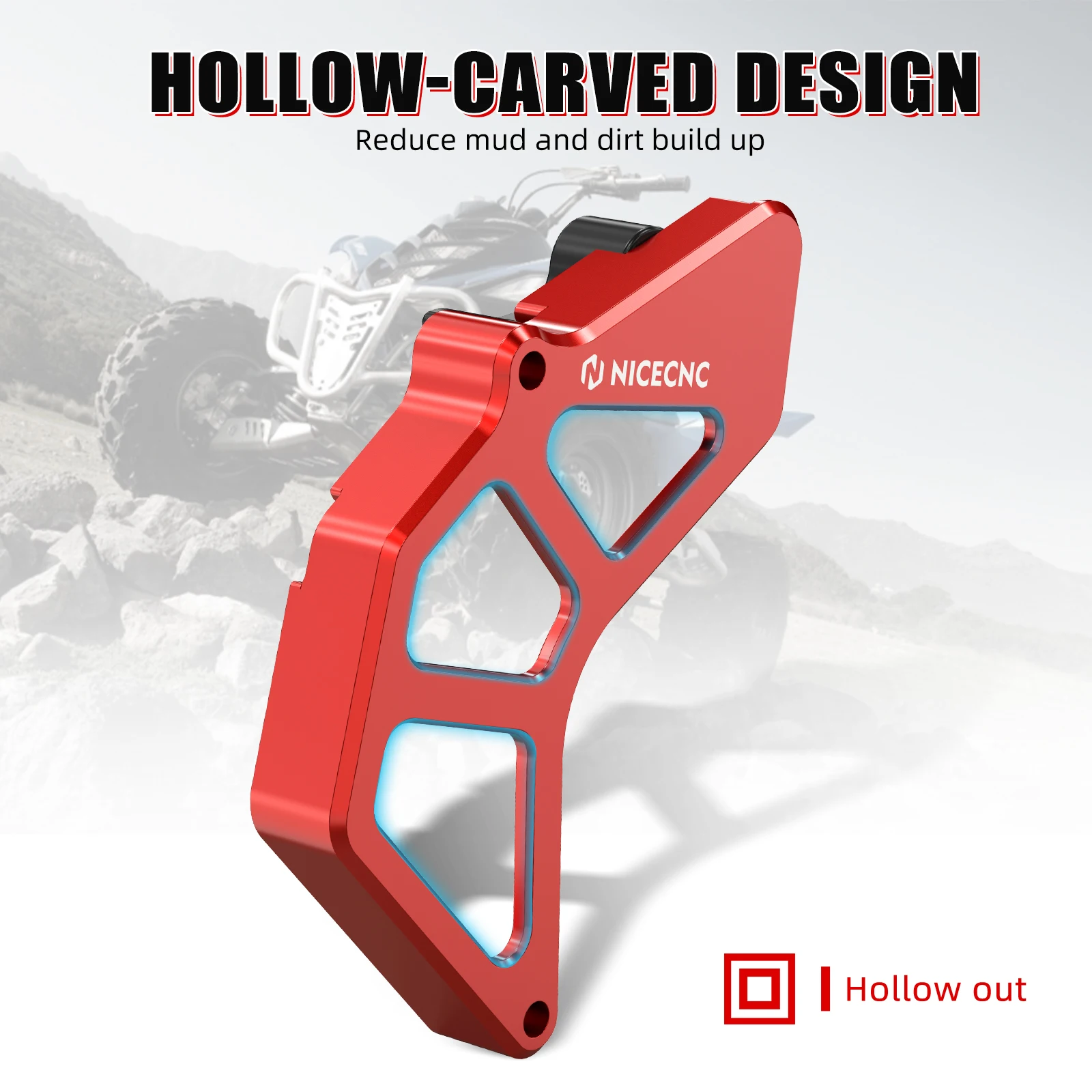 ヤマハラプター700用nicecncアルミ合金ケースセーバーチェーンガイド2006-2025 700 r 2009-2025 700 r se 2014-2025 1 s3-15421-00-00