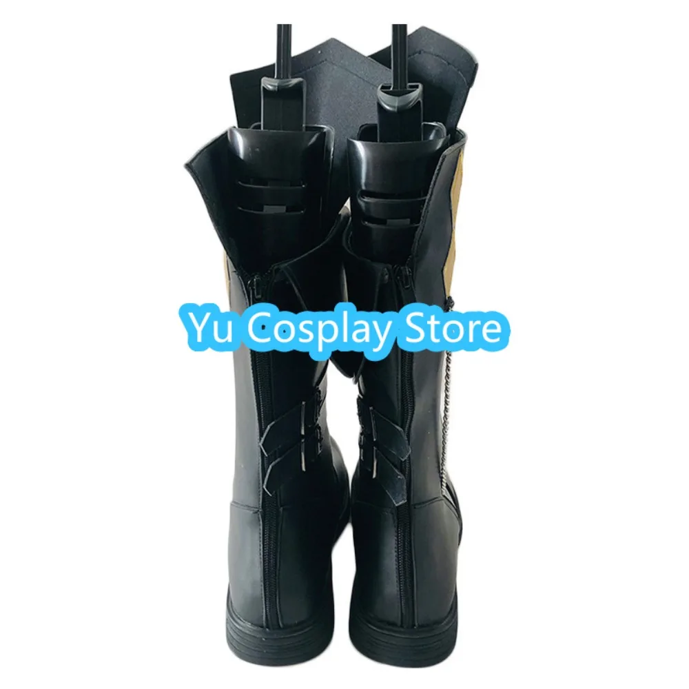 ร้านยูคอสเพลย์ รองเท้าคอสเพลย์อิมแพ็ค ทาร์ตาลิอา รองเท้าคอสเพลย์อนิเมะ รองเท้าบูทคอสเพลย์  ชุดฮาโลวีน อุปกรณ์ประกอบฉาก