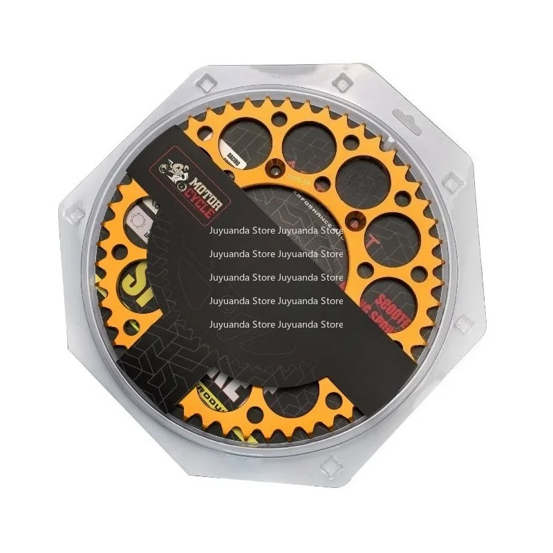 Modified CNC Aluminum Alloy Chain Sprocket Chainring for KTM Off Road Motorcycle Dirt Bike Upgrade Accessories